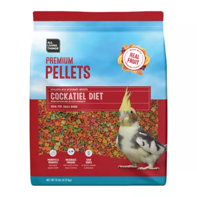 Product All Living Things® Cockatiel Fruit Pellets Bird Food