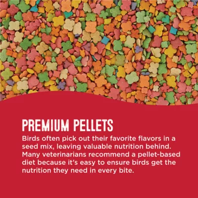 Product All Living Things® Cockatiel Fruit Pellets Bird Food