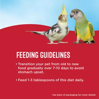 Product All Living Things® Cockatiel Fruit Pellets Bird Food