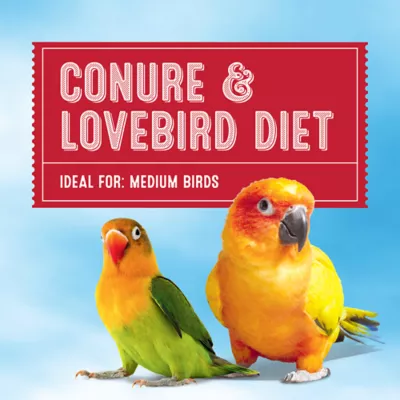 Product All Living Things® Consure and Lovebird Fruit Pellet Bird Food