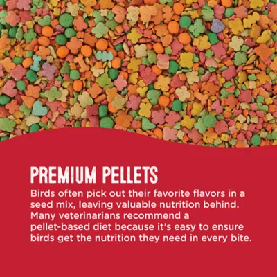 Product All Living Things® Consure and Lovebird Fruit Pellet Bird Food