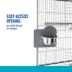 All Living Things® Rooftop Bird Cage image thumbnail 4