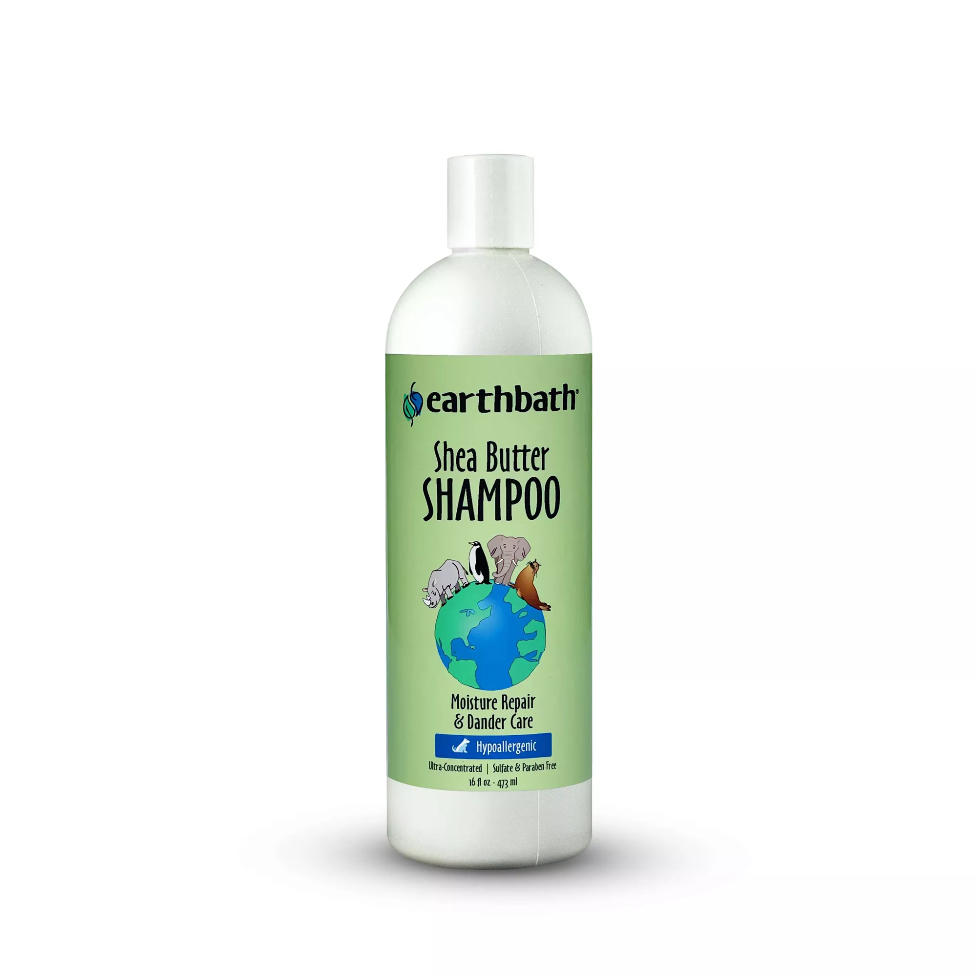 earthbath® Hypoallergenic Shea Butter Shampoo