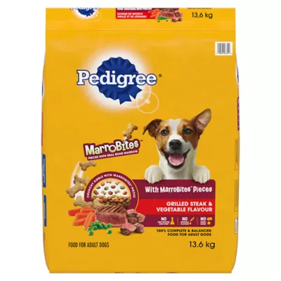 Product Pedigree With MarroBites Pieces Adult Dog Food - Steak & Vegetable