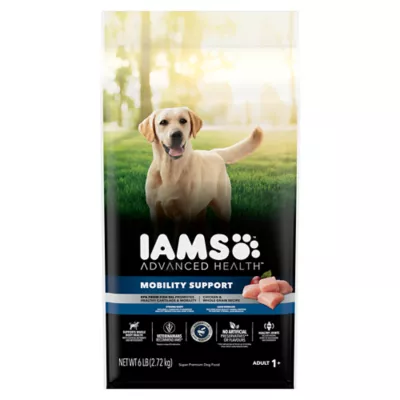 IAMS Advanced Health Mobility Support Adult Dry Dog Food - Chicken & Whole Grain - Image 1