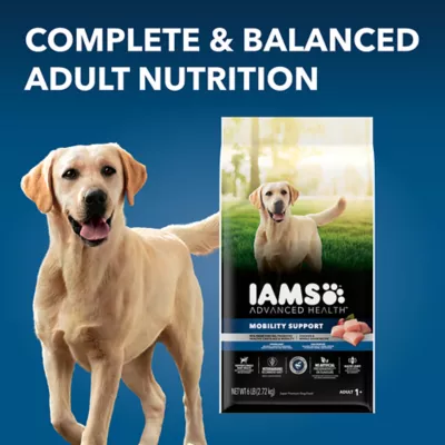 IAMS Advanced Health Mobility Support Adult Dry Dog Food - Chicken & Whole Grain - Image 4