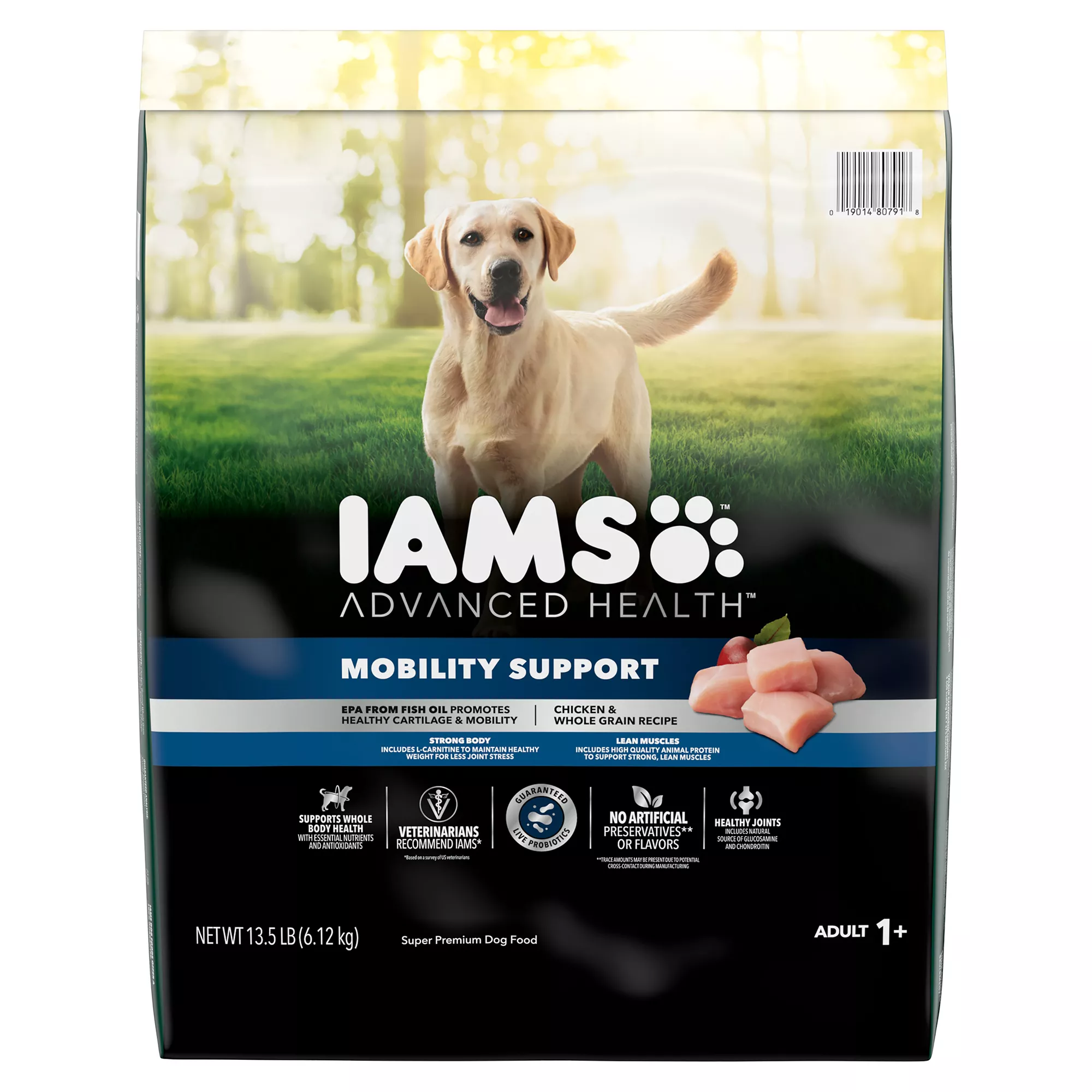 IAMS Advanced Health Mobility Support Adult Dry Dog Food - Chicken & Whole Grain