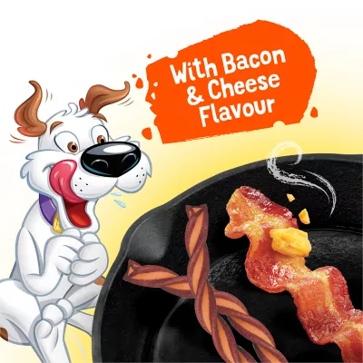 Product Beggin' Chew-Rific Dog Treat - Bacon & Cheese