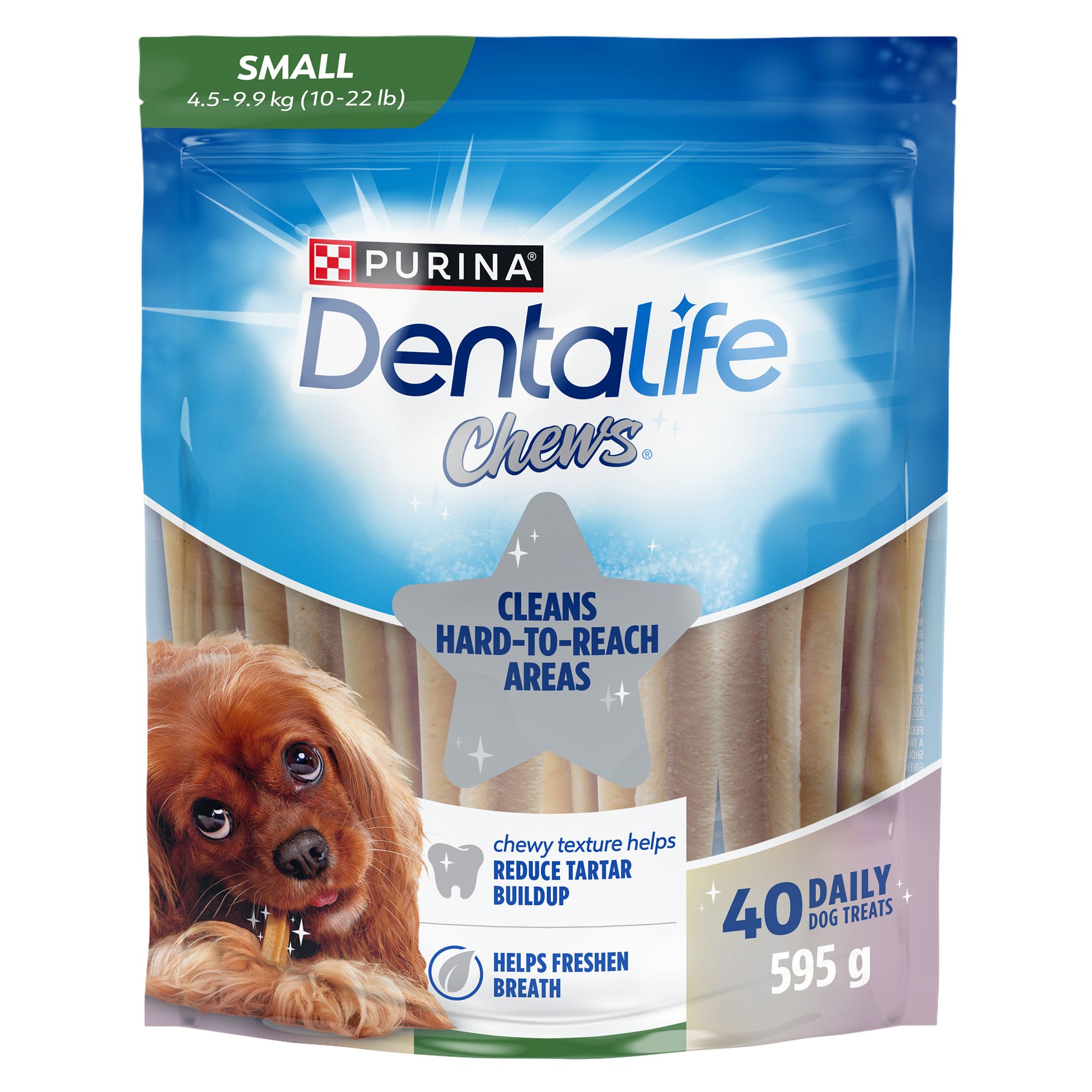 Purina DentaLife Chews Daily Oral Care Dog Treats