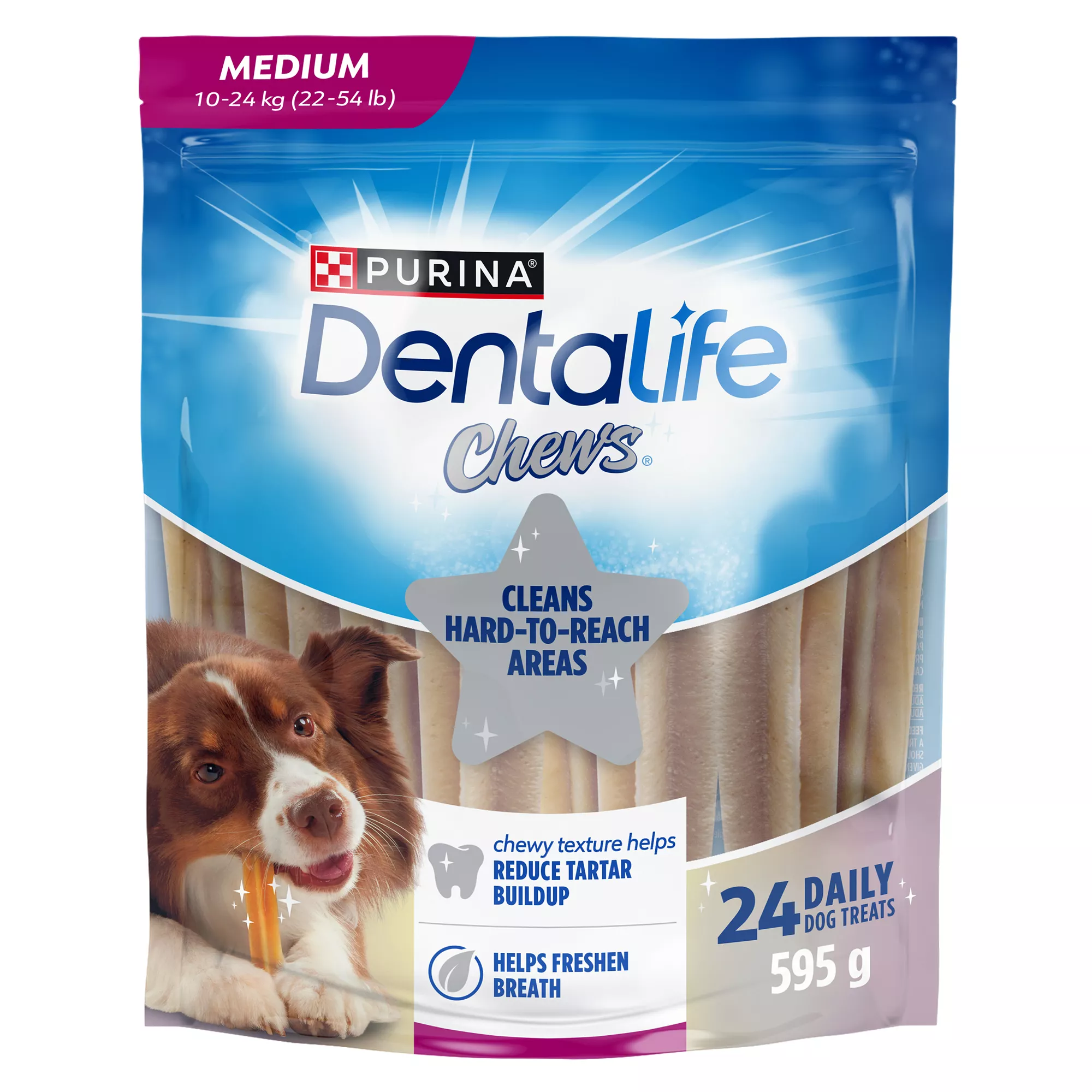 Purina DentaLife Chews Daily Oral Care Dog Treats