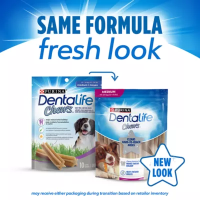 Purina DentaLife Chews Daily Oral Care Dog Treats