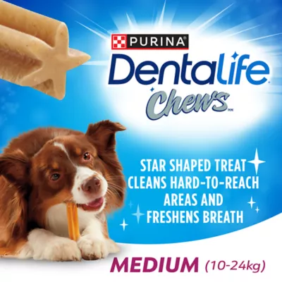 Purina DentaLife Chews Daily Oral Care Dog Treats