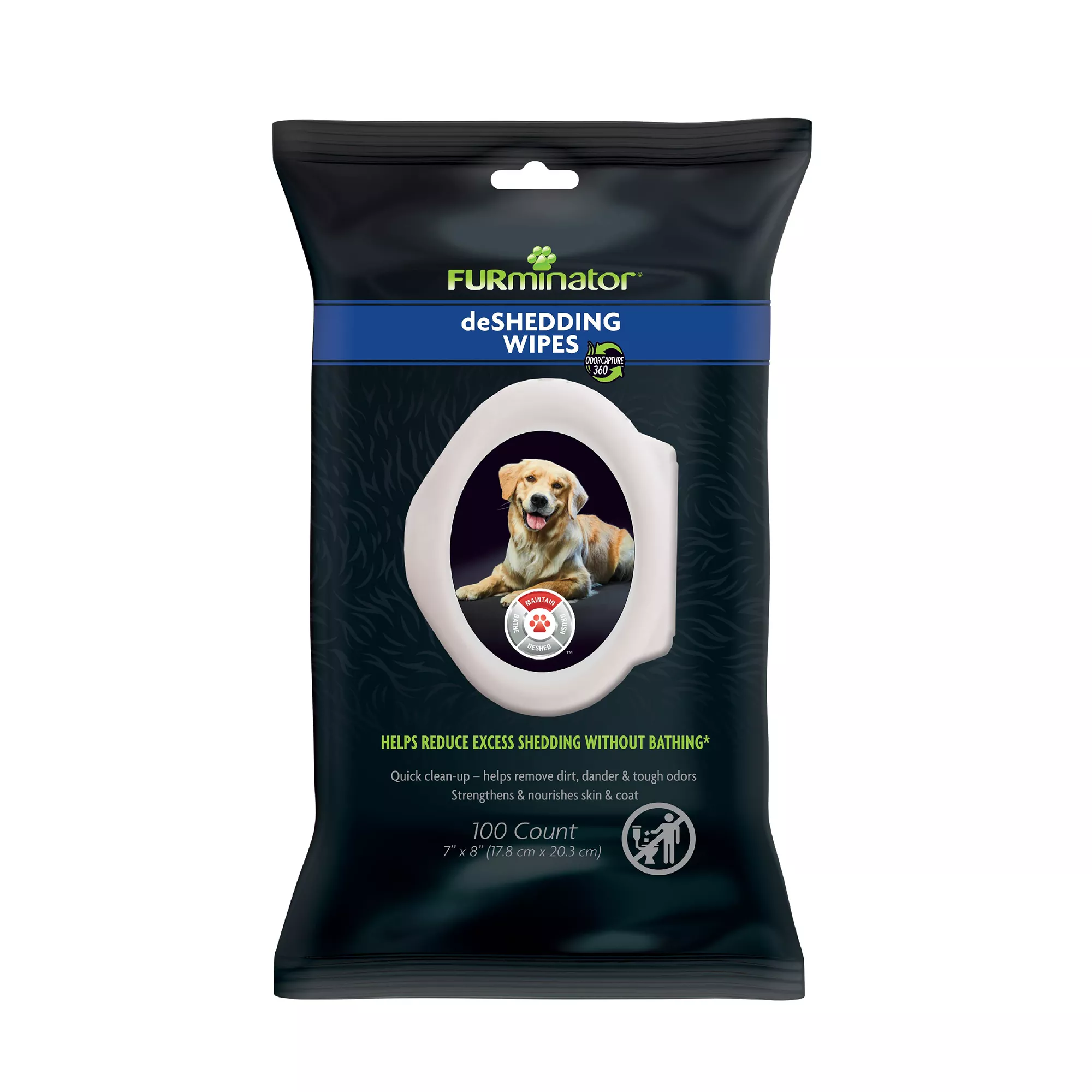 FURminator® deShedding Grooming Wipes