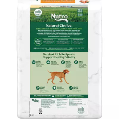 Product Nutro Natural Choice™ Adult Dry Dog Food - Chicken & Brown Rice