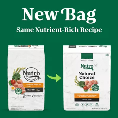 Product Nutro Natural Choice™ Adult Dry Dog Food - Chicken & Brown Rice