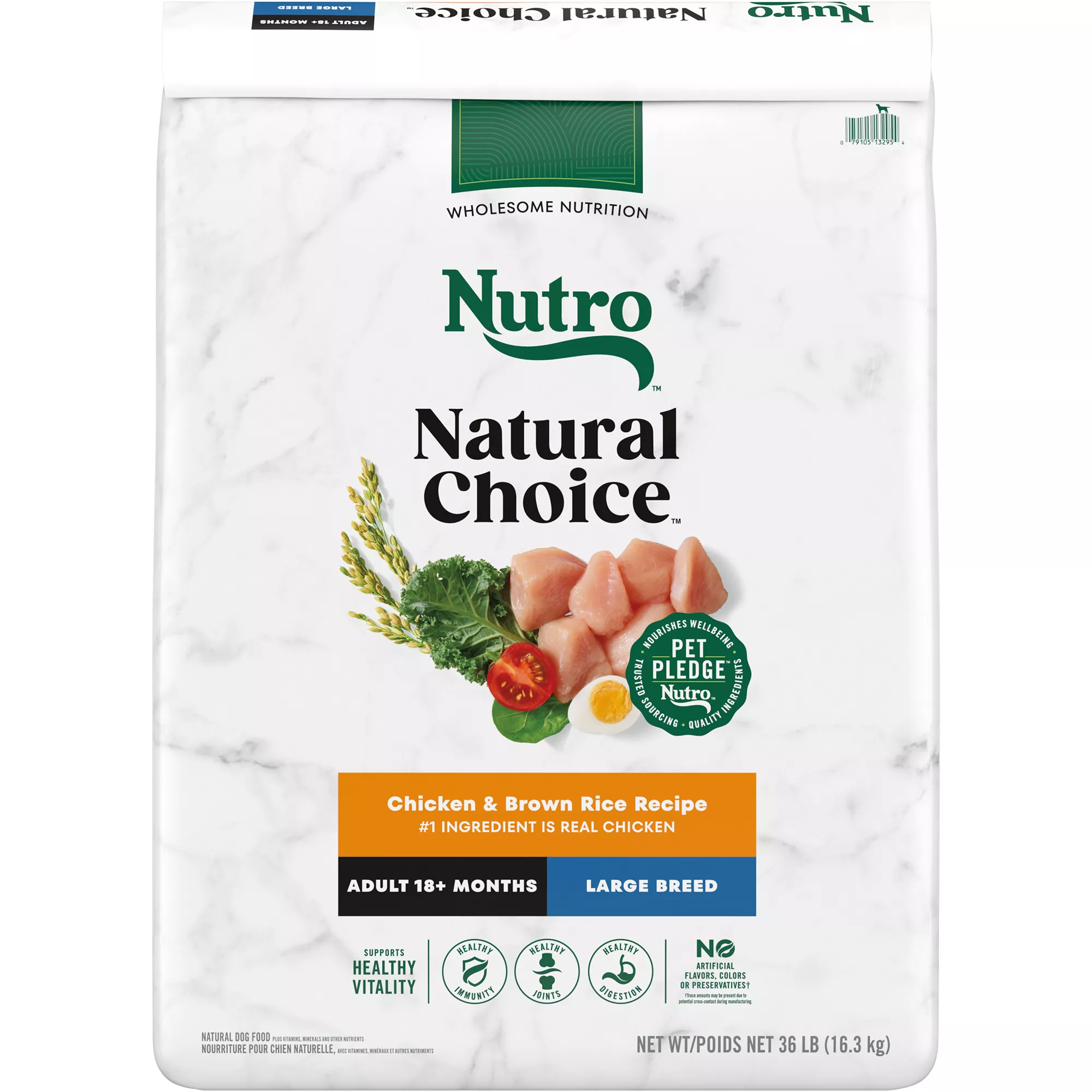 Nutro Natural Choice&trade; Large Breed Adult Dry Dog Food - Chicken & Brown Rice