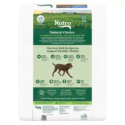 Nutro Natural Choice™ Large Breed Adult Dry Dog Food - Chicken & Brown Rice - Image 8