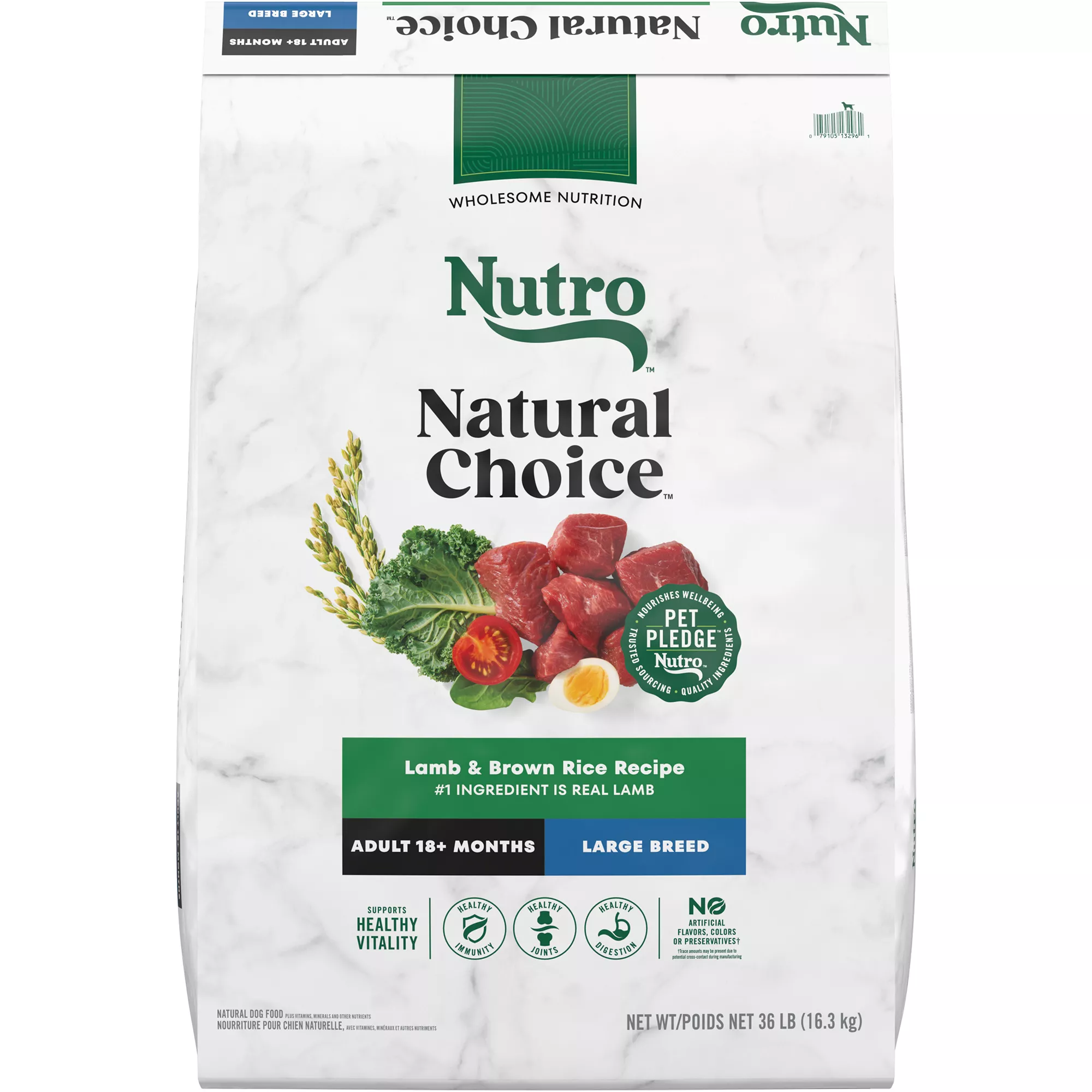 Nutro Natural Choice&trade; Large Breed Adult Dry Dog Food - Lamb & Brown Rice