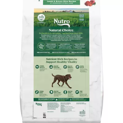 Product Nutro Natural Choice™ Large Breed Adult Dry Dog Food - Lamb & Brown Rice