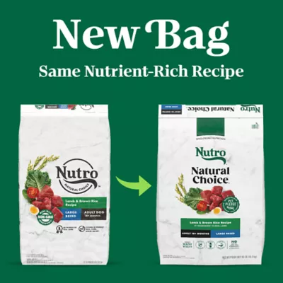 Product Nutro Natural Choice™ Large Breed Adult Dry Dog Food - Lamb & Brown Rice