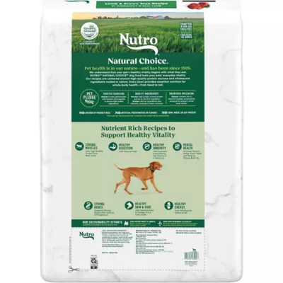 Product Nutro Natural Choice™ Adult Dry Dog Food - Lamb & Brown Rice