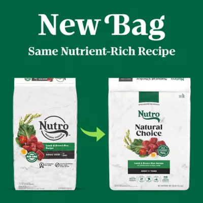 Product Nutro Natural Choice™ Adult Dry Dog Food - Lamb & Brown Rice