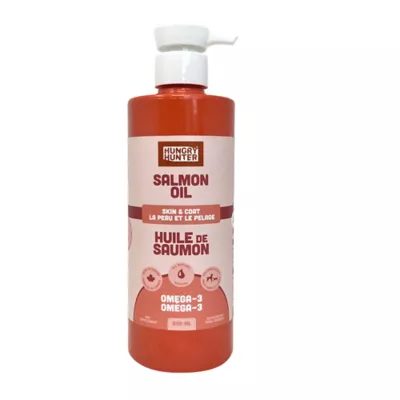 Product Hungry Hunter Pet Oil Supplement - Salmon