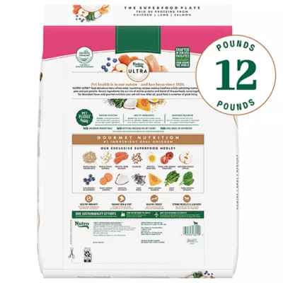 Product NUTRO ULTRA™ Small Breed Adult Dry Dog Food - Chicken, Lamb, Salmon