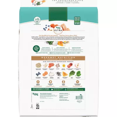 Product NUTRO ULTRA™ Senior Dry Dog Food - Chicken, Lamb, Salmon