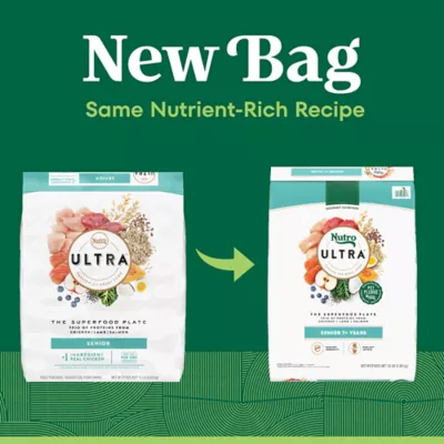 Product NUTRO ULTRA™ Senior Dry Dog Food - Chicken, Lamb, Salmon