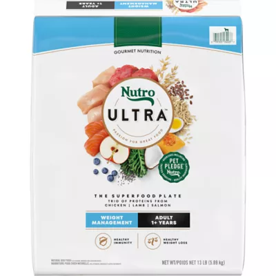 Product NUTRO ULTRA™ Adult Dry Dog Food - Weight Management, Chicken, Lamb, Salmon