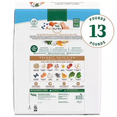 NUTRO ULTRA™ Adult Dry Dog Food - Weight Management, Chicken, Lamb, Salmon - Image 8