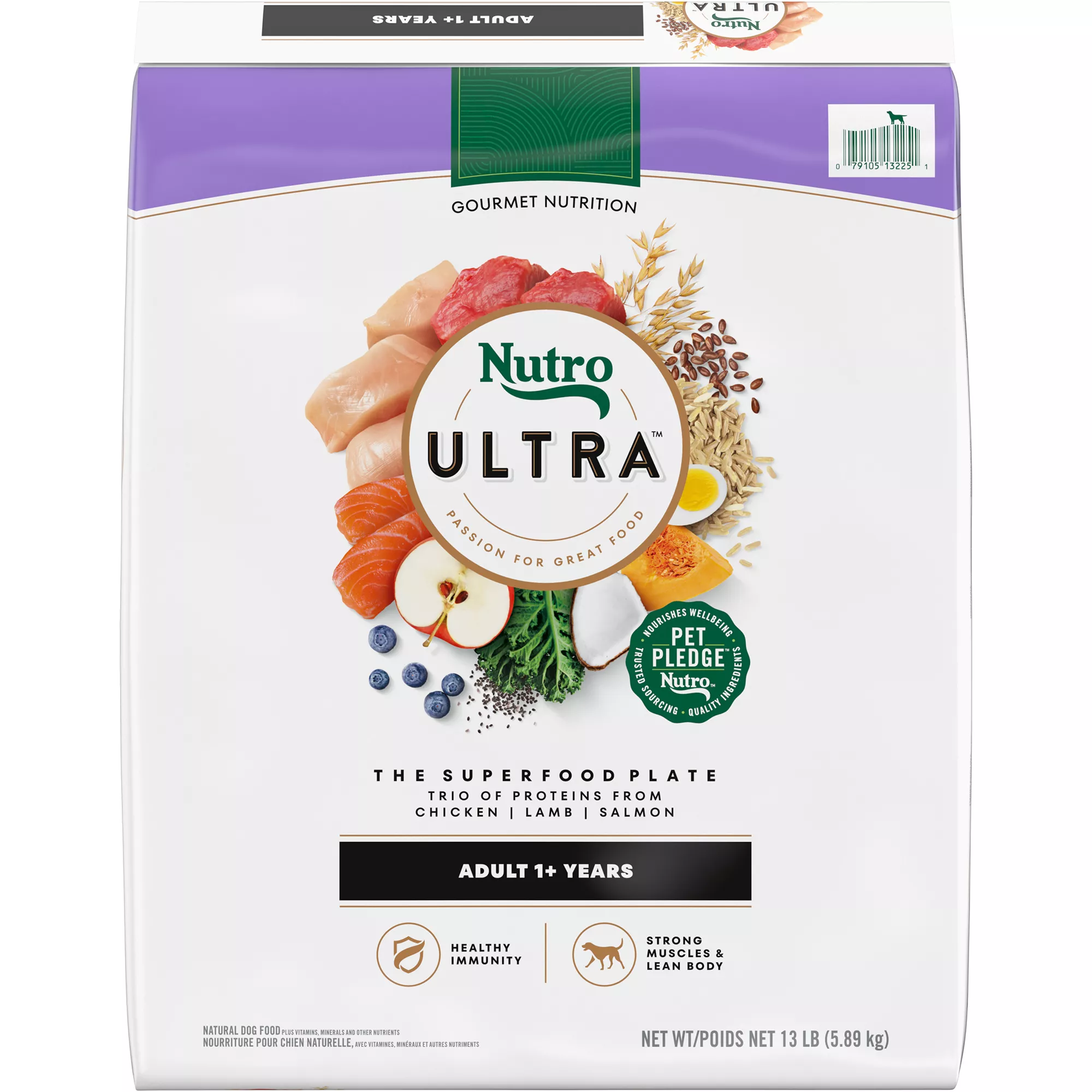 NUTRO ULTRA&trade; Adult Dry Dog Food - Chicken, Lamb, Salmon