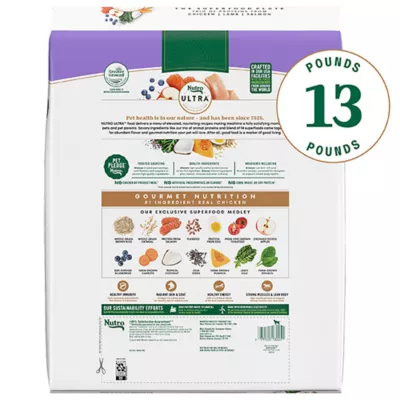 NUTRO ULTRA™ Adult Dry Dog Food - Chicken, Lamb, Salmon - Image 8