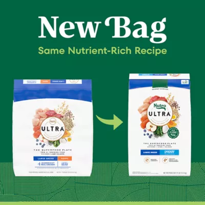 NUTRO ULTRA Large Breed Puppy Dry Dog Food Chicken Lamb Salmon