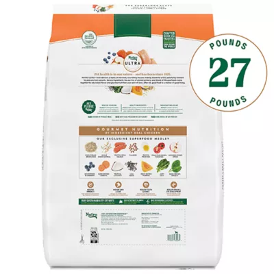 Product NUTRO ULTRA™ Puppy Dry Dog Food - Chicken, Lamb, Salmon
