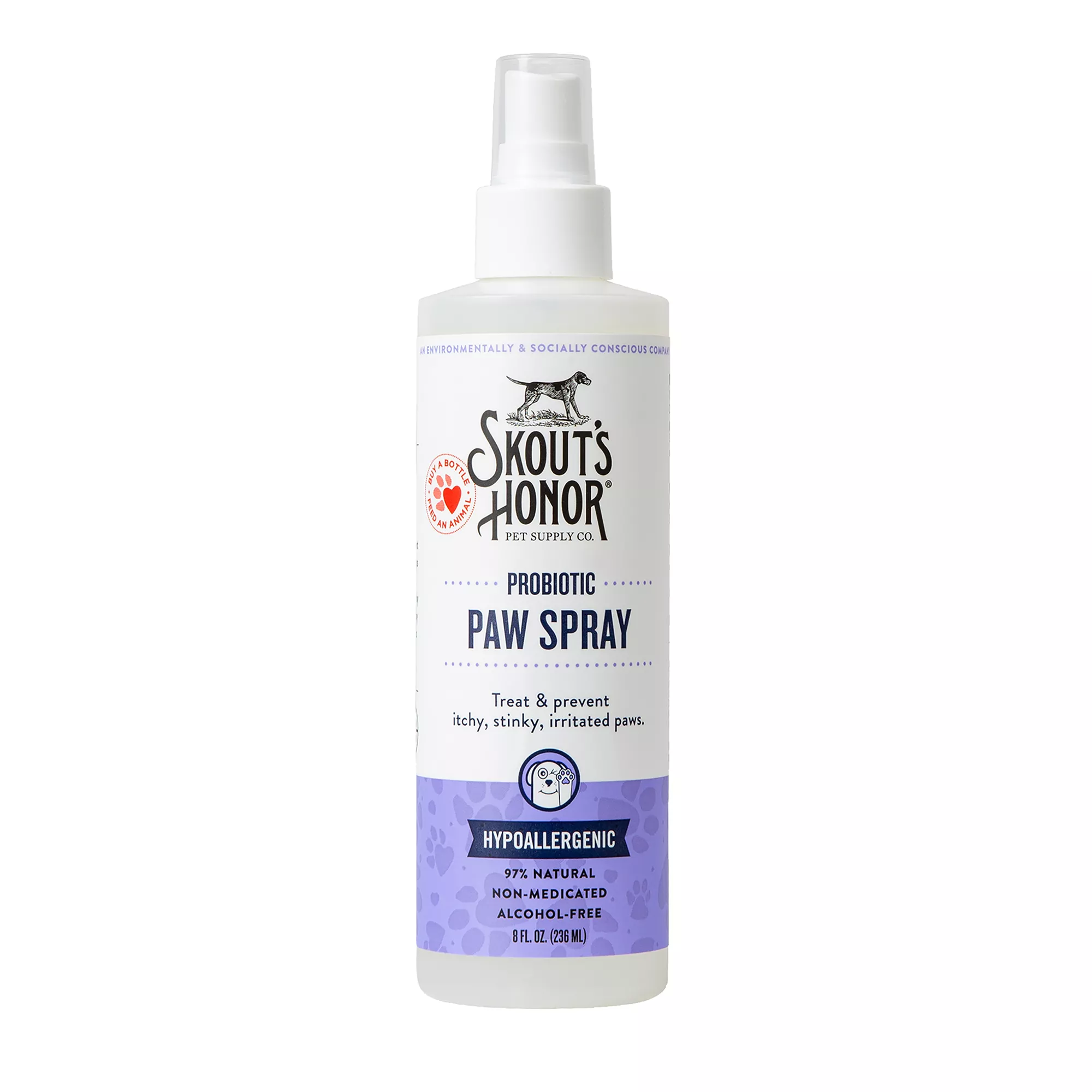 Skout's Honor Paw Spray