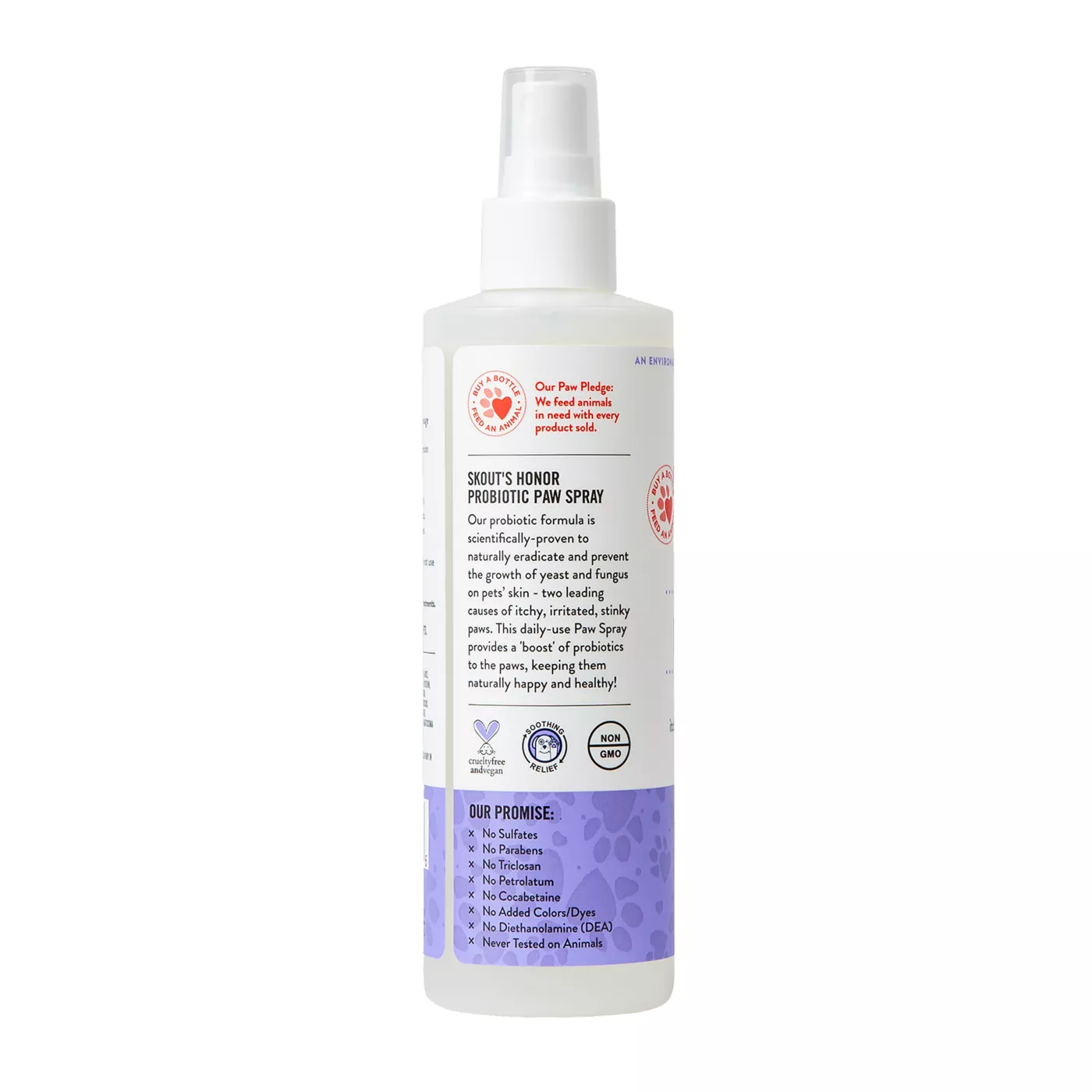 Dog paw spray hotsell