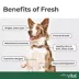 Freshpet Vital Benefits Healthy Aging Adult Dog Food - Chicken and Salmon Recipe image thumbnail 7