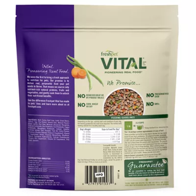 Product Freshpet® Vital™ Grain Free Complete Meals Small Breed All Life Stage Dog Food