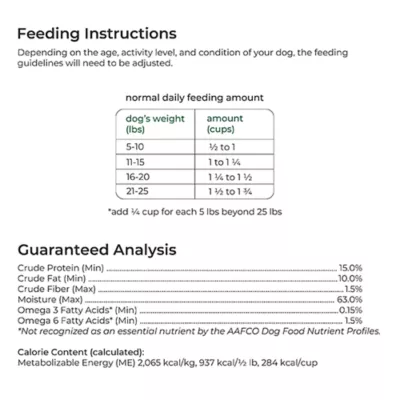 Product Freshpet® Vital™ Grain Free Complete Meals Small Breed All Life Stage Dog Food
