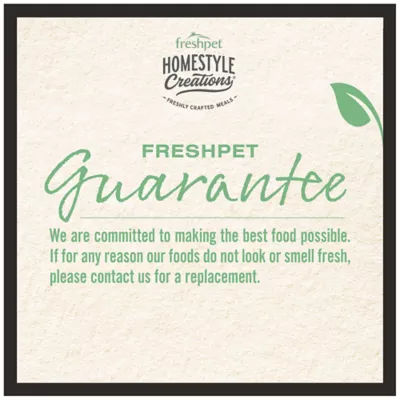 Product Freshpet® Homestyle Creations All Life Stage Dog Food - Fresh, Chicken & Turkey