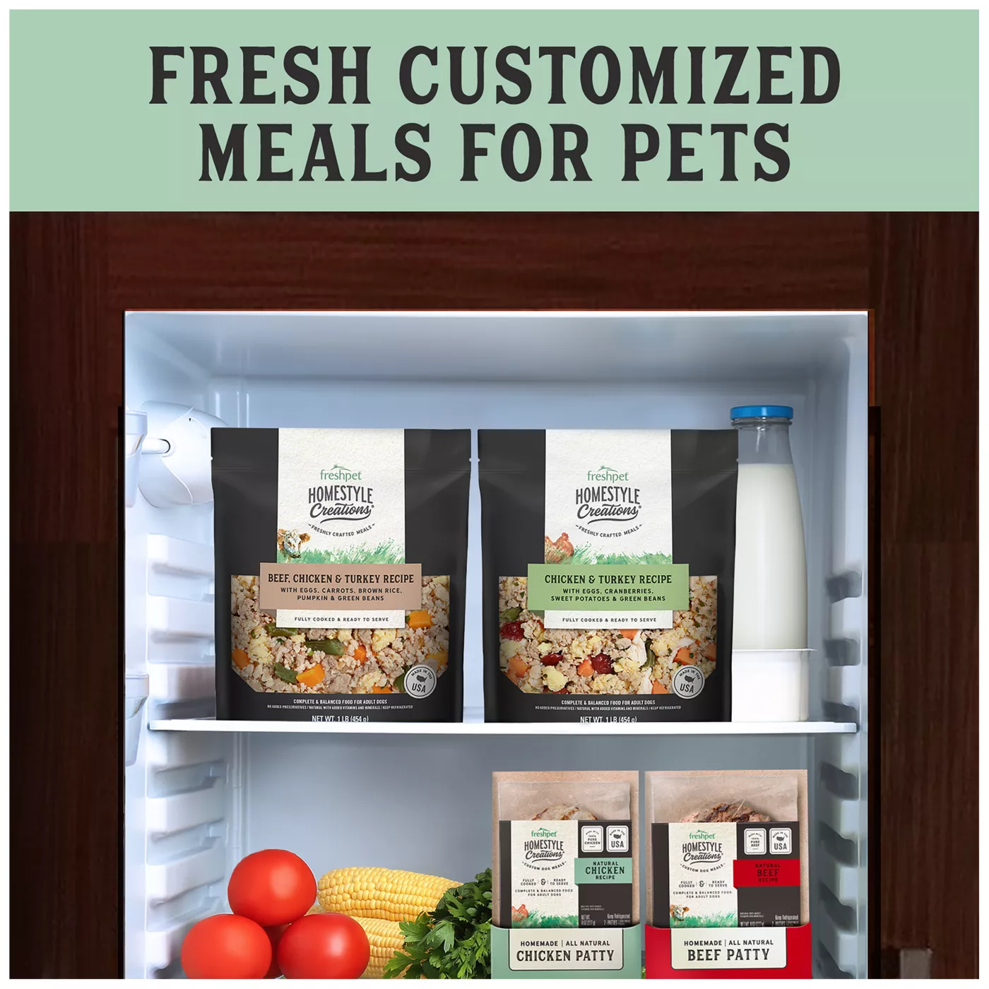 Freshpet dog food petsmart best sale