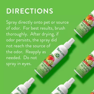 Product TropiClean Deodorizing Pet Spray