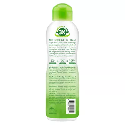 Product TropiClean® Mango & Kiwi 4-in-1 Shed Control Pet Shampoo