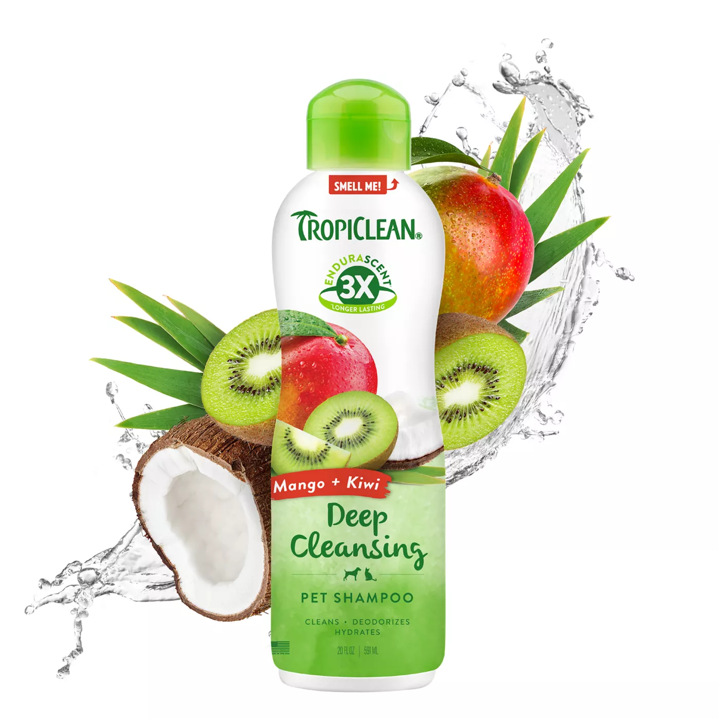 Tropiclean papaya shops and coconut pet shampoo