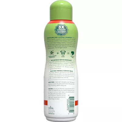 TropiClean® Mango & Kiwi 4-in-1 Shed Control Pet Shampoo - Image 10