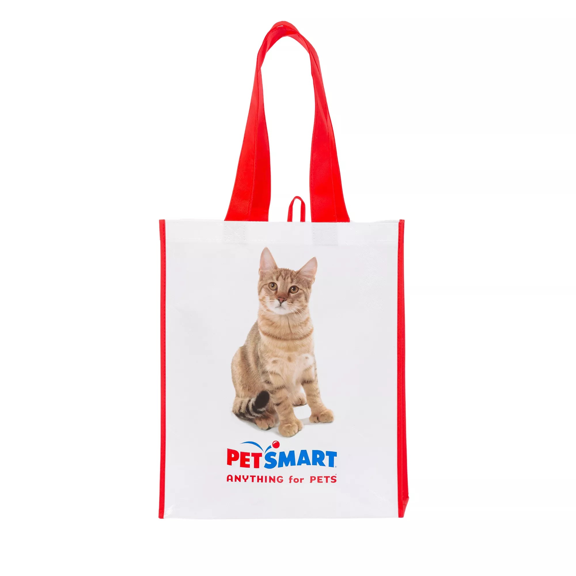 PetSmart Cat Print Reusable Shopping Tote Bag