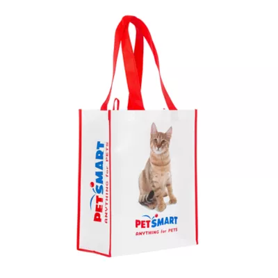 Product PetSmart Cat Print Reusable Shopping Tote Bag