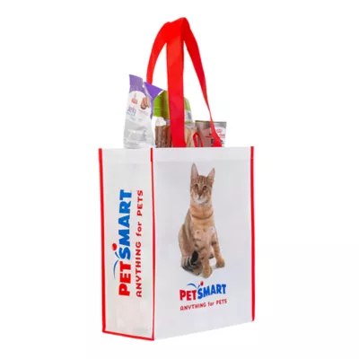 Product PetSmart Cat Print Reusable Shopping Tote Bag